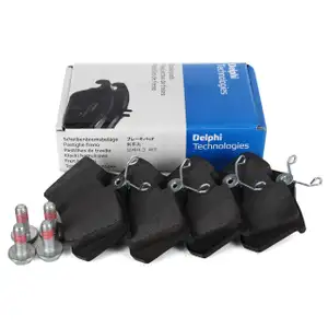DELPHI Bremsbel&auml;ge AUDI CITROEN FORD MERCEDES OPEL PEUGEOT SEAT SKODA VW hinten