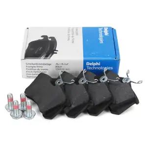 DELPHI Bremsbel&auml;ge AUDI A4 A6 SEAT IBIZA SKODA FABIA VW GOLF 2 3 4 PASSAT hinten