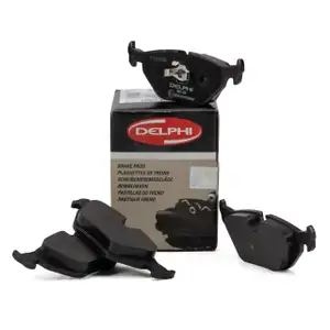 DELPHI Bremsbel&auml;ge f&uuml;r BMW 3er E36 316-328i 318/325tds E46 318-323i 320d hinten