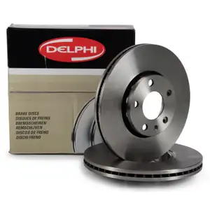DELPHI Bremsscheiben f&uuml;r AUDI 100 A4 A6 SEAT EXEO SKODA SUPERB VW PASSAT vorne