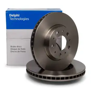 DELPHI Bremsscheiben Satz f&uuml;r VOLVO 850 960 I II C70 I S70 S90 V70 I V90 vorne
