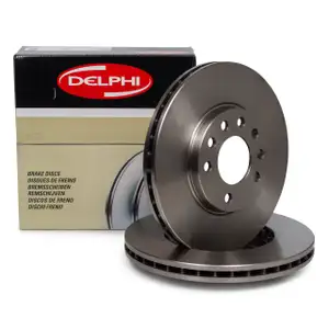 DELPHI Bremsscheiben f&uuml;r OPEL ASTRA G H COMBO CORSA C MERIVA ZAFIRA A B vorne