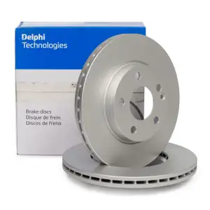 DELPHI Bremsscheiben Satz MERCEDES W169 170/180 180CDI W245 150-180 180CDI vorne