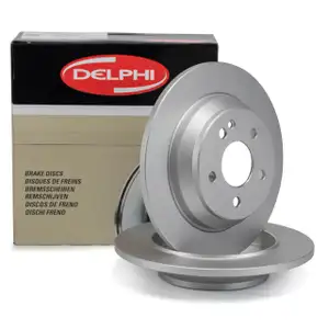 DELPHI Bremsscheiben Satz f&uuml;r MERCEDES-BENZ V-KLASSE VITO / MIXTO W447 hinten