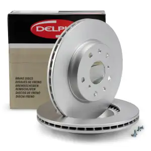 DELPHI Bremsscheiben f&uuml;r FIAT SEDICI (FY_) SUZUKI SX4 (EY GY) bis 12.2015 vorne