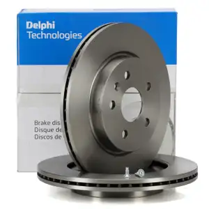 DELPHI Bremsscheiben f&uuml;r OPEL INSIGNIA A SAAB 9-5 (YS3G) 17 / 18 Zoll hinten