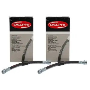 2x DELPHI Bremsschlauch VW Touran 1T1 1T2 08.2003-10.2009 hinten 1T0611775A