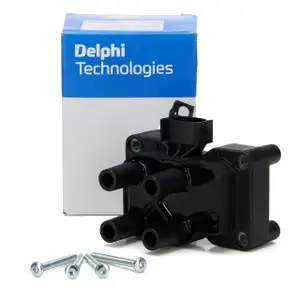 DELPHI CE20044-12B1 Z&uuml;ndspule f&uuml;r FORD Fiesta Focus Fusion Galaxy KA Mondeo