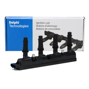 DELPHI GN10401-12B1 Z&uuml;ndspule OPEL Adam Astra J Corsa D E Zafira C 1.2 1.4 95528319