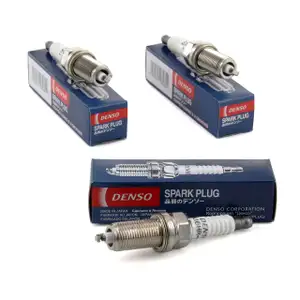 3x DENSO Z&uuml;ndkerze Set K16HR-U11 f&uuml;r CITROEN C1 PEUGEOT 107 TOYOTA AYGO YARIS