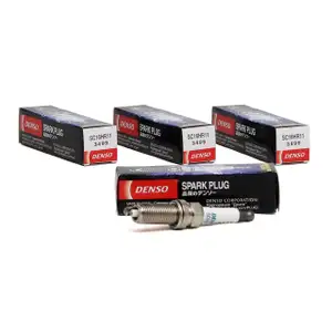 4x DENSO Z&uuml;ndkerze IRIDIUM 3499 SC16HR11 f&uuml;r TOYOTA AURIS AVENSIS COROLLA YARIS