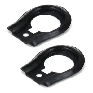 2x T&uuml;rgriff Unterlage AUSSEN f&uuml;r PORSCHE 911 69-90 + 964 TARGA + 959 91153163200