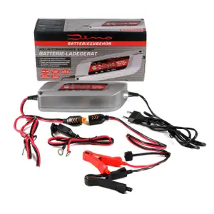 Dino KRAFTPAKET 136300 12V 5A Batterieladeger&auml;t Ladeger&auml;t 120Ah Autobatterie