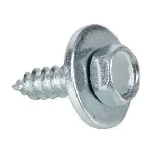50x Schraube Karosserie Sechskantschraube mit Scheibe f&uuml;r BMW 4,8x16 mm