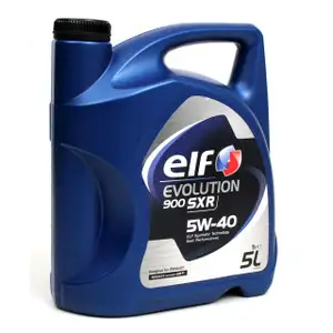 elf Evolution 900 SXR 5W-40 Motor&ouml;l RN0700 RN0710 MERCEDES 226.5 - 5L 5 Liter