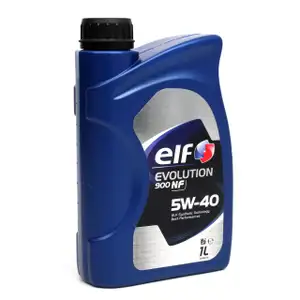 elf Evolution 900 NF 5W-40 Motor&ouml;l VW 502.00/505.00 MERCEDES 229.3 - 1L 1 Liter