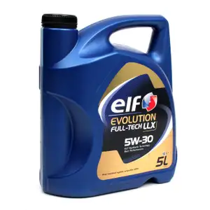 5L elf Evolution Full-Tech LLX 5W-30 Motor&ouml;l 504.00/507.00 MB 229.51 - 5 Liter