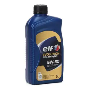 elf Evolution Full-Tech FE 5W-30 Motor&ouml;l RENAULT RN0720 MB 226.51 - 1L 1 Liter