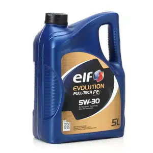 elf Evolution Full-Tech FE 5W-30 Motor&ouml;l RENAULT RN0720 MB 226.51 - 5L 5 Liter