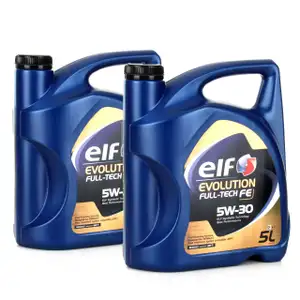 elf Evolution Full-Tech FE 5W-30 Motor&ouml;l RENAULT RN0720 MB 226.51 - 10L 10 Liter