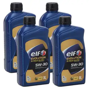 elf Evolution RN-TECH ELITE 5W-30 5W30 Motor&ouml;l &Ouml;l C3 Renault RN17 - 4L 4 Liter