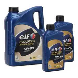 elf Evolution RN-TECH ELITE 5W-30 5W30 Motor&ouml;l &Ouml;l C3 Renault RN17 - 7L 7 Liter