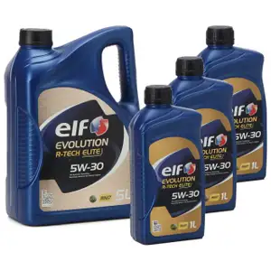 elf Evolution RN-TECH ELITE 5W-30 5W30 Motor&ouml;l &Ouml;l C3 Renault RN17 - 8L 8 Liter