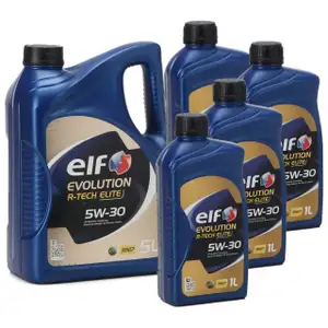 elf Evolution RN-TECH ELITE 5W-30 5W30 Motor&ouml;l &Ouml;l C3 Renault RN17 - 9L 9 Liter