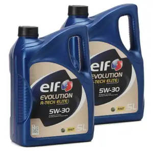 elf Evolution RN-TECH ELITE 5W-30 5W30 Motor&ouml;l &Ouml;l C3 Renault RN17 - 10L 10 Liter