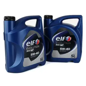 elf Evolution 900 NF 5W-40 Motor&ouml;l VW 502.00/505.00 MERCEDES 229.3 - 10 Liter