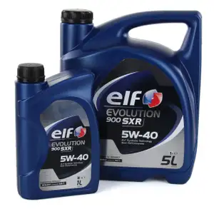 elf Evolution 900 SXR 5W-40 Motor&ouml;l RN0700 RN0710 MERCEDES 226.5 - 6L 6 Liter