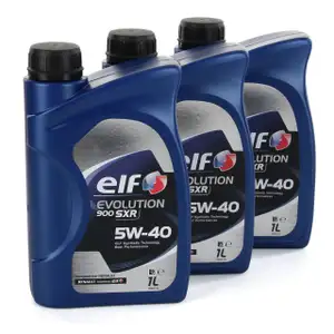 elf Evolution 900 SXR 5W-40 Motor&ouml;l RN0700 RN0710 MERCEDES 226.5 - 3L 3 Liter