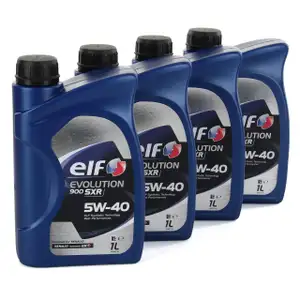 elf Evolution 900 SXR 5W-40 Motor&ouml;l RN0700 RN0710 MERCEDES 226.5 - 4L 4 Liter