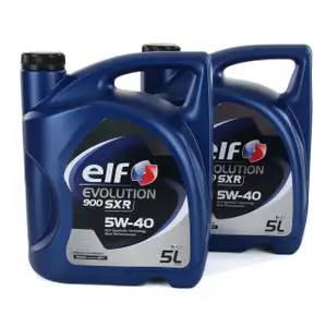 elf Evolution 900 SXR 5W-40 Motor&ouml;l RN0700 RN0710 MERCEDES 226.5 - 10L 10 Liter