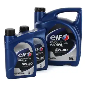elf Evolution 900 SXR 5W-40 Motor&ouml;l RN0700 RN0710 MERCEDES 226.5 - 7L 7 Liter
