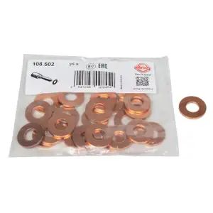 25x ELRING Dichtring &Ouml;lablassschraube f&uuml;r CITROEN FIAT FORD MINI OPEL PEUGEOT