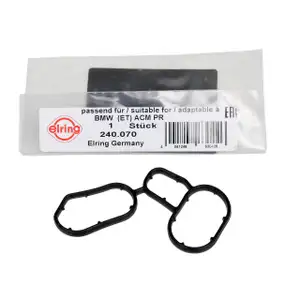 ELRING Dichtung &Ouml;lfiltergeh&auml;use 240.070 BMW E81-88 E46 E90-93 E60/61 X1 X3 Z4