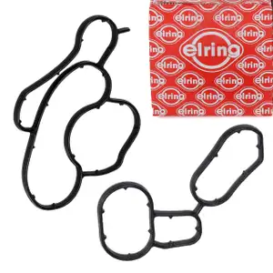 ELRING Dichtung &Ouml;lfiltergeh&auml;use Set f&uuml;r BMW E81-88 E46 E90-93 E60/61 X1 X3 Z4