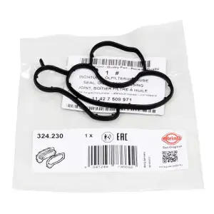 ELRING Dichtung &Ouml;lfiltergeh&auml;use 324.230 BMW E81-88 E46 E90-93 E60/61 X1 X3 Z4