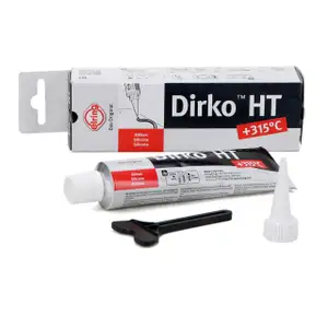 ELRING Spezial Silikon Dichtmasse Dichtungsmasse DIRKO 70ml 006.552