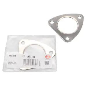 2x ELRING Dichtung Auspuff PORSCHE 924 2.5 S + 944 2.5 / S 2.7 3.0 S2 + 968 3.0