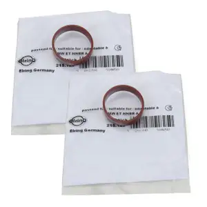 2x ELRING Kr&uuml;mmerdichtung Ansaugkr&uuml;mmer 215.120 f&uuml;r BMW LAND ROVER OPEL