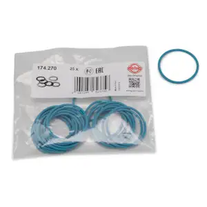 ELRING 174.270 Dichtung O-Ring Kraftstoffpumpe AUDI BMW PORSCHE SEAT SKODA VW