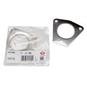 2x ELRING 877893 Dichtung Abgasturbolader Kr&uuml;mmer PORSCHE Cayenne (9PA 92A) 94812320352