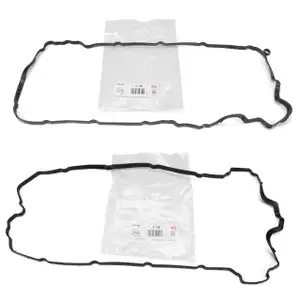 2x ELRING Ventildeckeldichtung f&uuml;r PORSCHE CAYENNE (9PA) S / Turbo / Turbo S 4.5