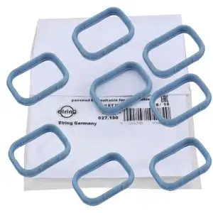8x ELRING Kr&uuml;mmerdichtung Ansaugkr&uuml;mmer 027.150 FIAT DUCATO FORD MONDEO III MK3