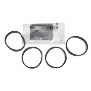 4x ELRING Kr&uuml;mmerdichtung Ansaugkr&uuml;mmer 130.430 MERCEDES 200/220/270/30CDI AMG