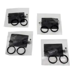 8x ELRING Kr&uuml;mmerdichtung Ansaugkr&uuml;mmer 915.769 MERCEDES W202 W124 W210 200-250D