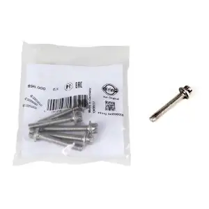 6x ELRING 896.000 Schraube Torx f&uuml;r Getriebegeh&auml;use &Ouml;lwanne M6 f&uuml;r MERCEDES-BENZ