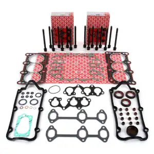 ELRING Zylinderkopfdichtung + Schraubensatz AUDI 80 (B4) 100 A6 (4A C4) 2.6 2.8